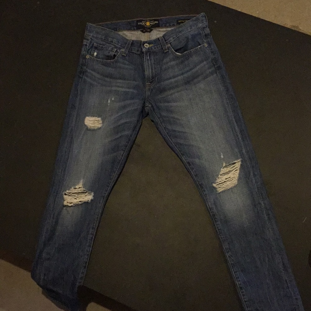 Lucky Women’s Jeans Size 4, Sienna Cigarette Style